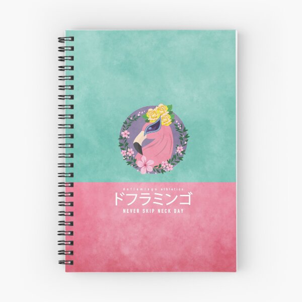 Item preview, Doflamingo Athletics - Never Skip Neck Day designed and sold by Be More Shonen |  Chris Minney.