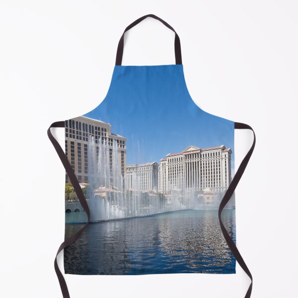 Item preview, Splendiferous Las Vegas Fountains - Musical Patterns with Bellagio and Caesars Palace designed and sold by Georgia Mizuleva.