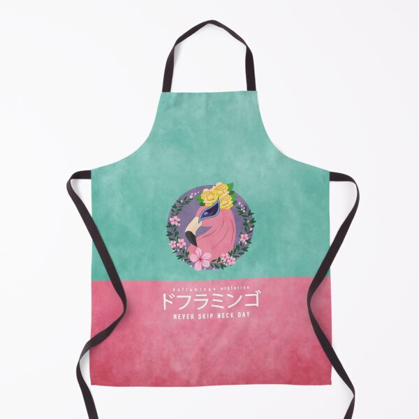Item preview, Doflamingo Athletics - Never Skip Neck Day designed and sold by Be More Shonen | Chris Minney.