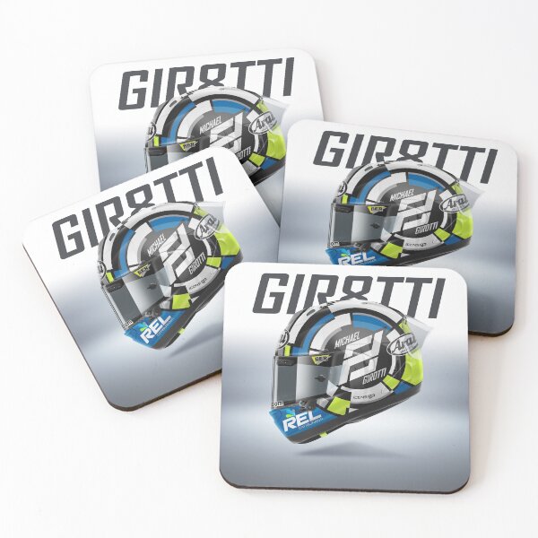 Item preview, Michael Girotti # 8 designed and sold by icons-gp.