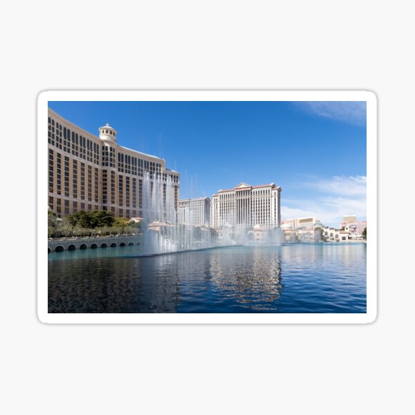 Artikel-Vorschau von Prächtige Wasserspiele in Las Vegas – Musikalische Muster mit Bellagio und Caesars Palace, designt und verkauft von Georgia Mizuleva.