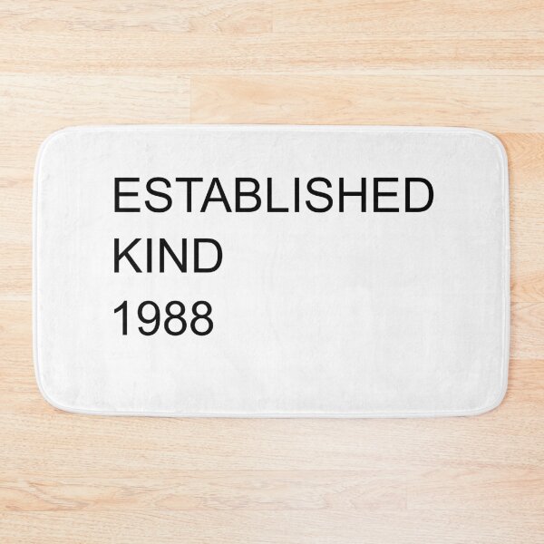 Item preview, Established kind 1988 designed and sold by OzyManDiaS90.