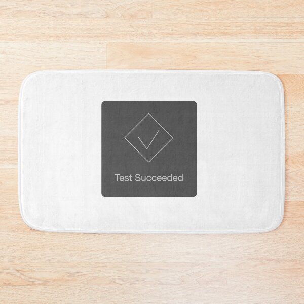 Item preview, Test Succeeded (Dark Version) designed and sold by kentliau.