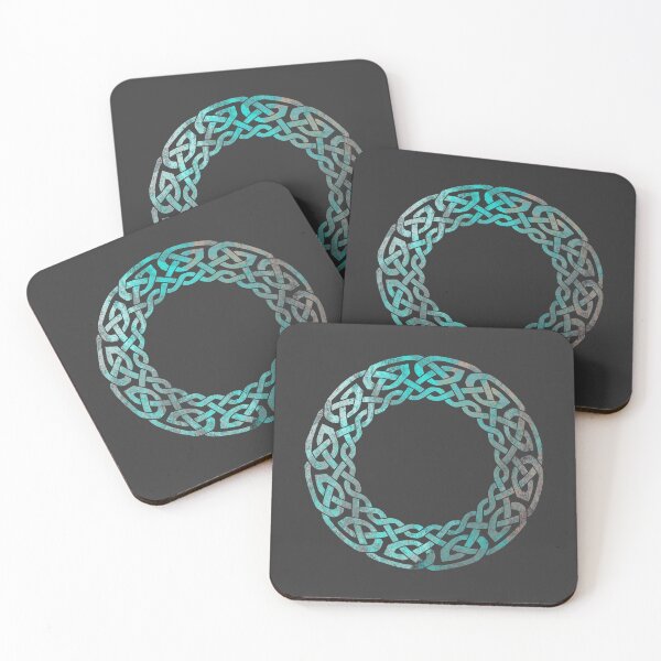 Item preview, Colourful Celtic Knot designed and sold by WildGeometric.