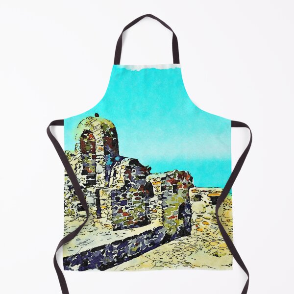 Item preview, Castle ramparts overlooking the sea designed and sold by Giuseppe Cocco.