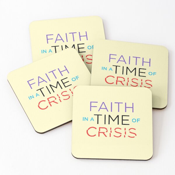 Item preview, Faith in a time of crisis designed and sold by CreativeWorld96.