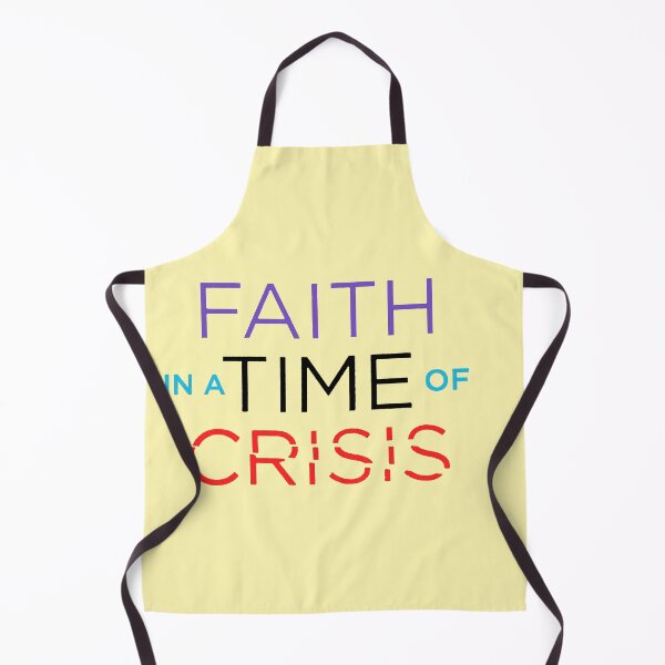 Item preview, Faith in a time of crisis designed and sold by CreativeWorld96.
