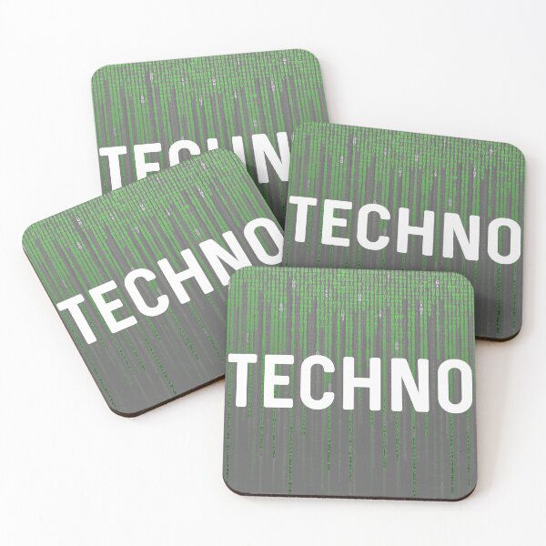 Item preview, Matriz de música tecno designed and sold by Raw Creative Prints.