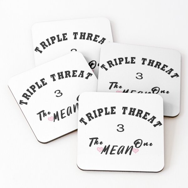 Item preview, Triple threat matching Best Friend third part designed and sold by GoodyLeo.