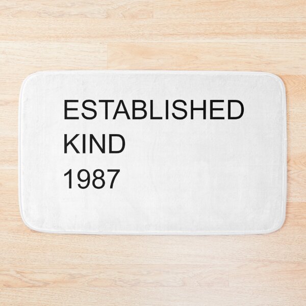 Item preview, Established kind 1987 designed and sold by OzyManDiaS90.