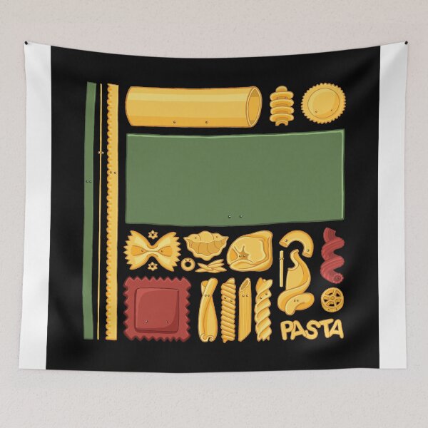 Item preview, Pasta Mondrian designed and sold by chayground.