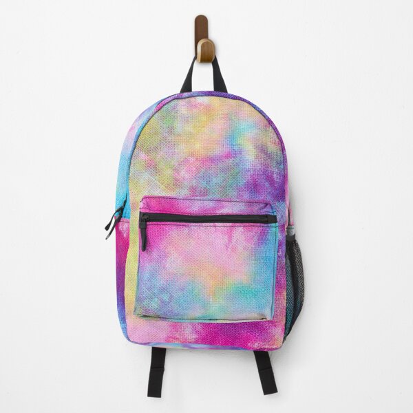 Item preview, bright rainbow tie dye design designed and sold by thewayitshine.