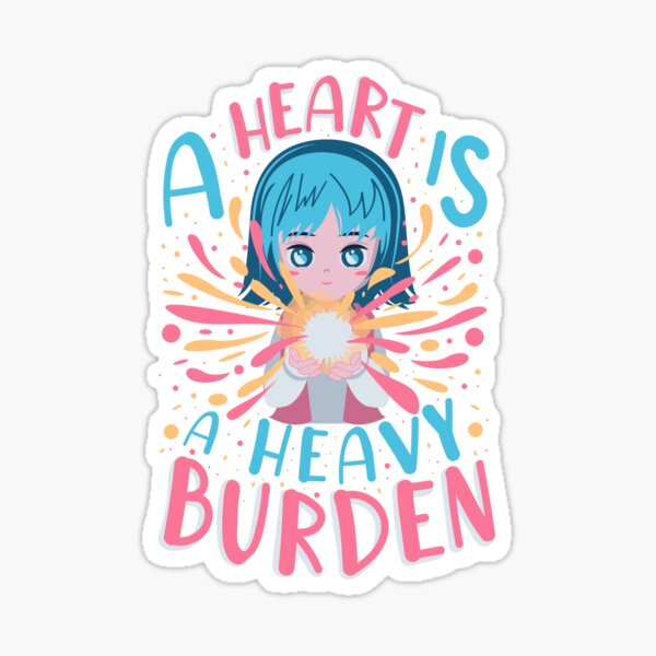 Heart Sticker