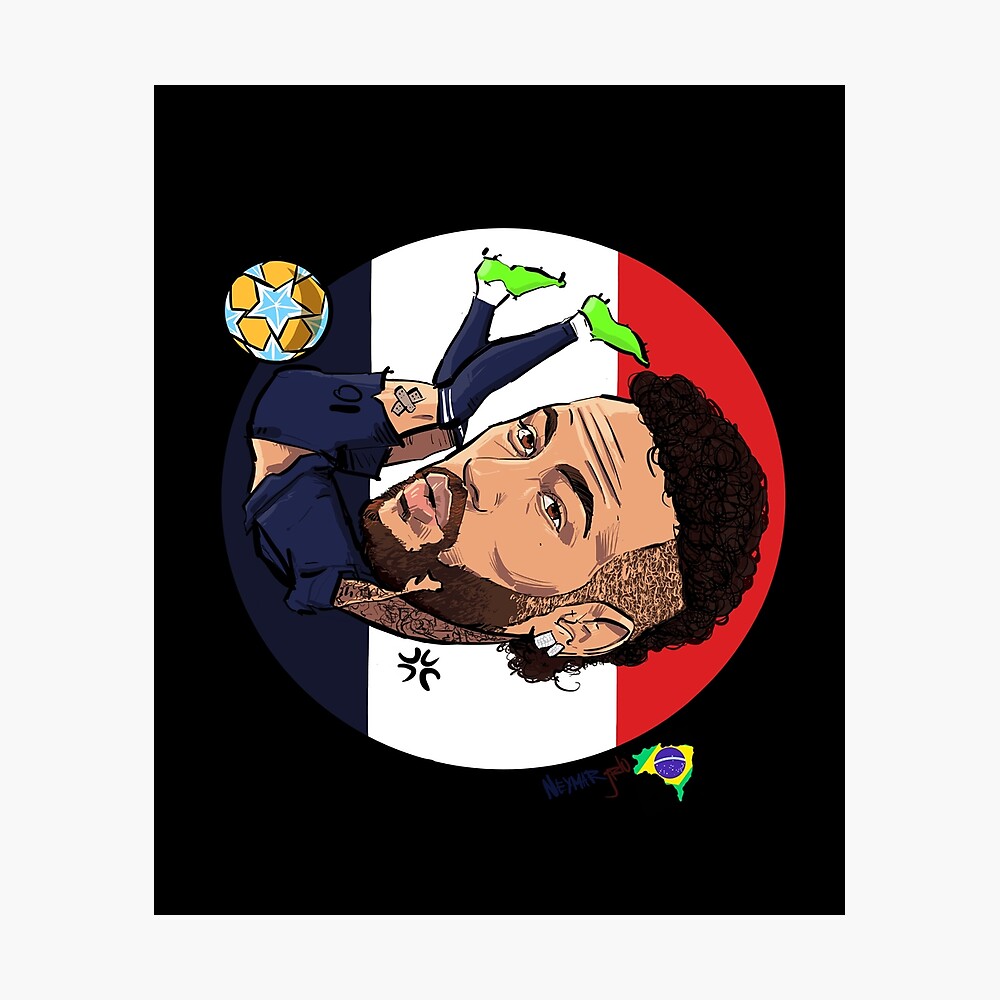 Neymar Funny Caricature Neymar Funny Caricature