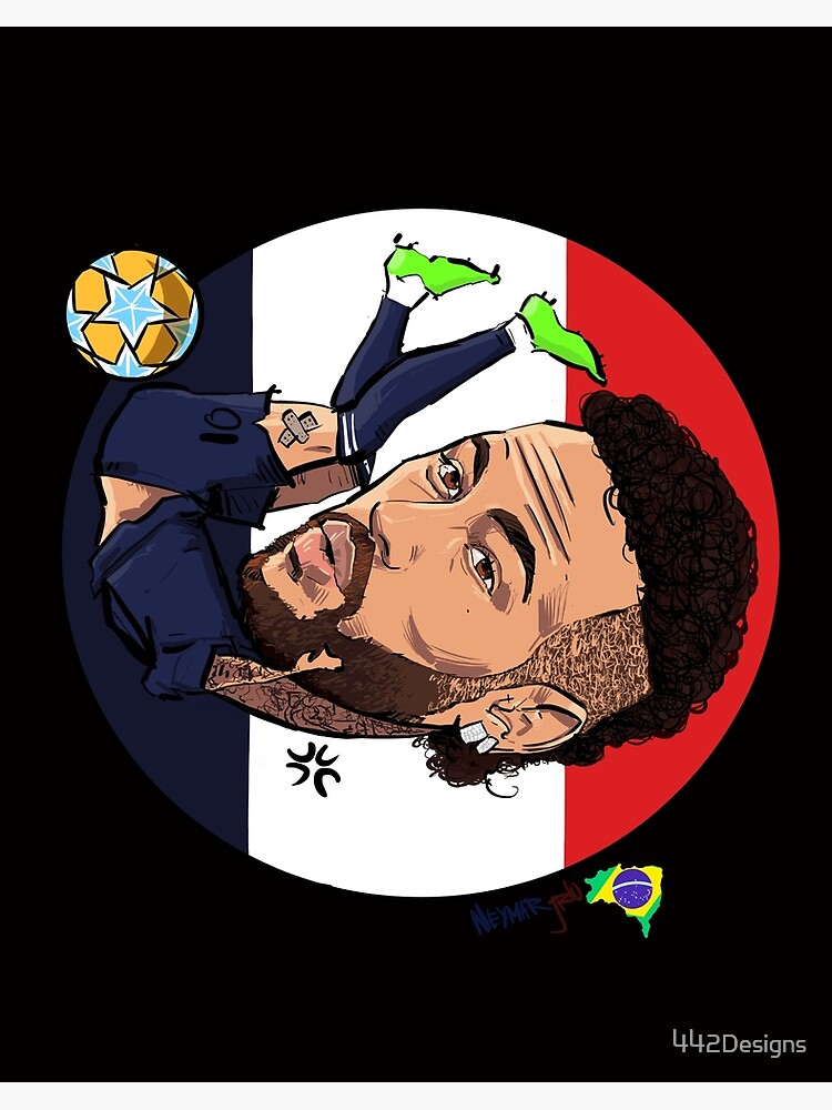 Neymar Funny Caricature Neymar Funny Caricature