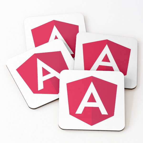 Item preview, Angular  Sticker designed and sold by deepak-gangwar.