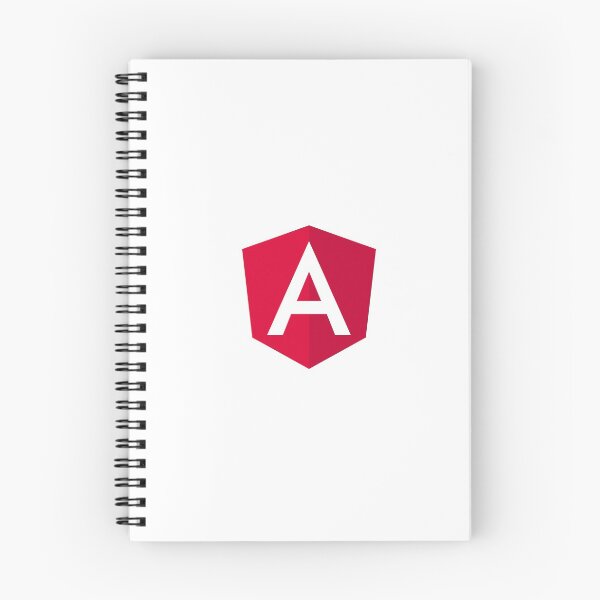 Item preview, Angular Sticker designed and sold by deepak-gangwar.