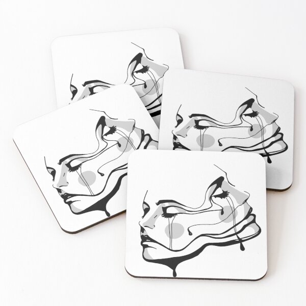 Item preview, Faces in sync  designed and sold by Ahyormeekhun.