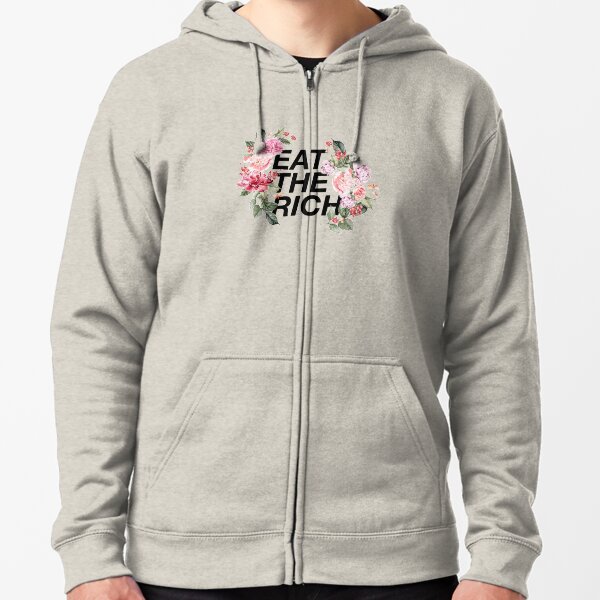 Item preview, Eat The Rich Floral  designed and sold by KulakPosting.