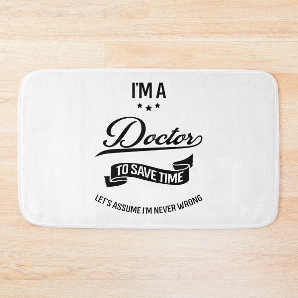 Artikelvorschau, Ich bin Doktor - Doktor Job Geschenk lustig entworfen und verkauft von DiogoCalheiros.