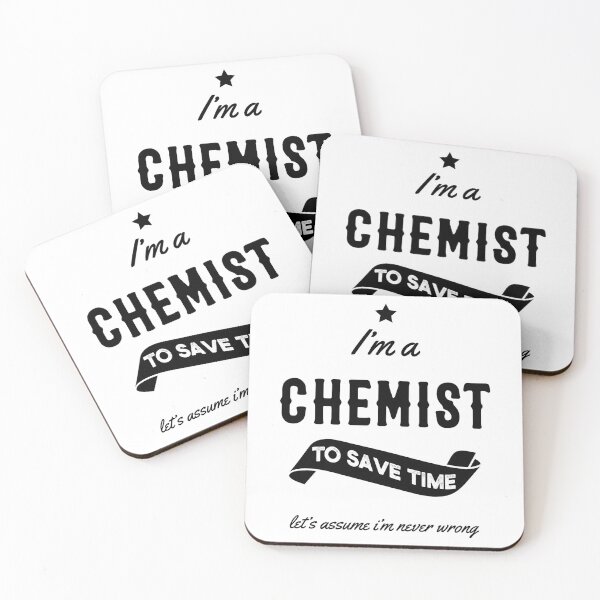 Item preview, I am Chemist - Chemist Job Gift Funny designed and sold by DiogoCalheiros.