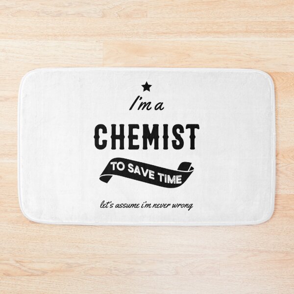 Item preview, I am Chemist - Chemist Job Gift Funny designed and sold by DiogoCalheiros.