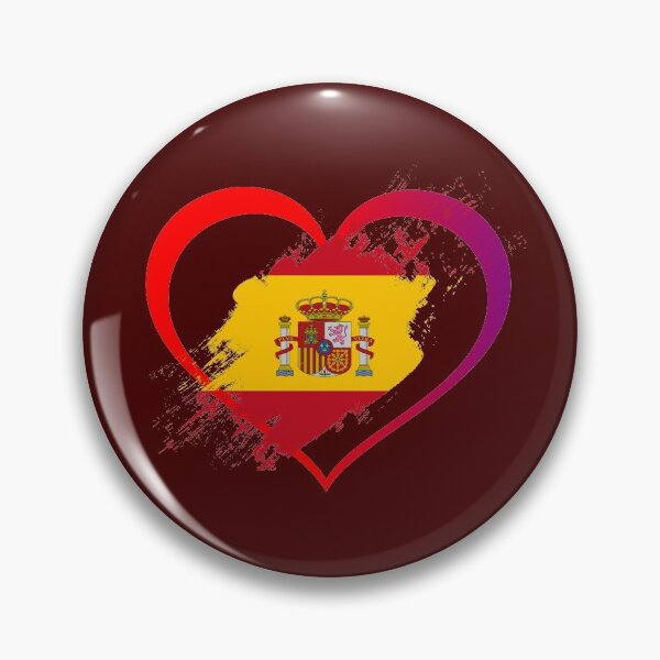 Item preview, Spanish heart designed and sold by Pegasus00.