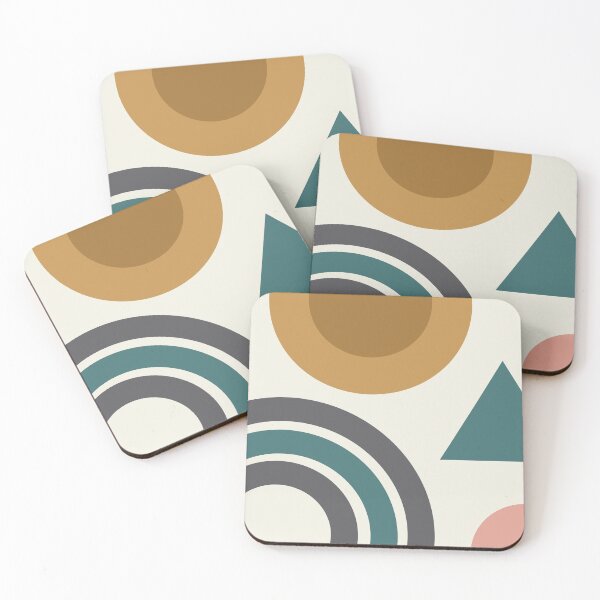 Item preview, Abstract Geometric Shapes designed and sold by dickybow.