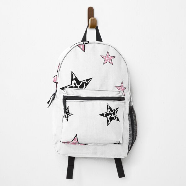 Item preview, black & pink cow print star pack designed and sold by emmakathrynlee.