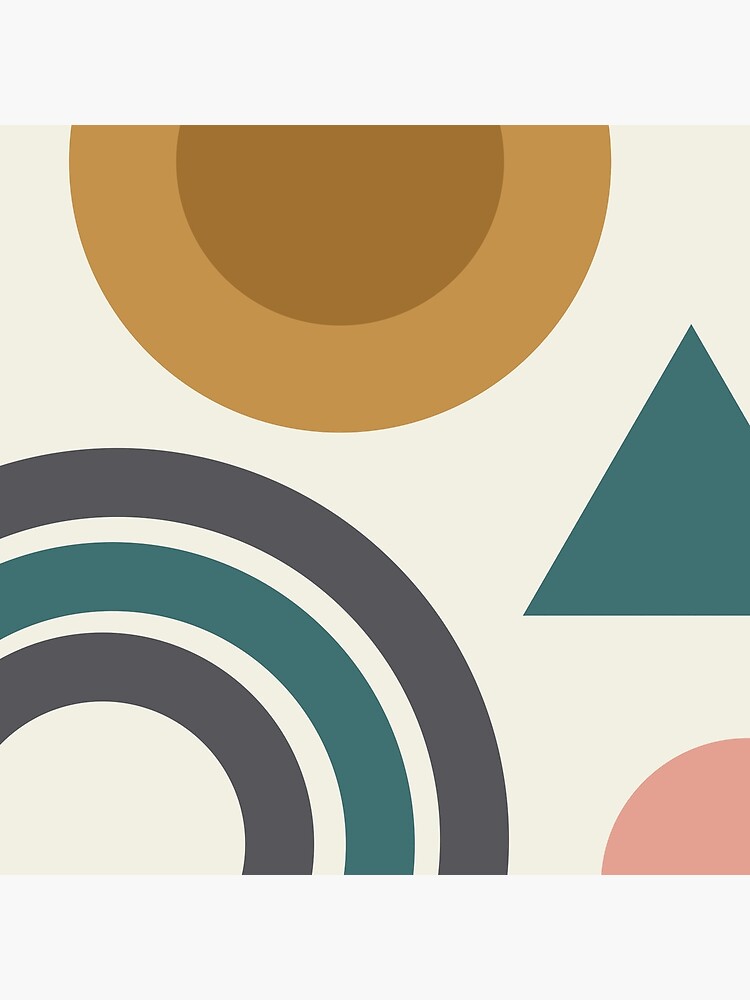 Abstract Geometric Shapes by dickybow