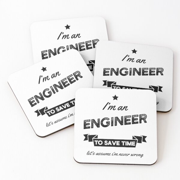 Item preview, I am Engineer - Engineer Job Gift Funny designed and sold by DiogoCalheiros.