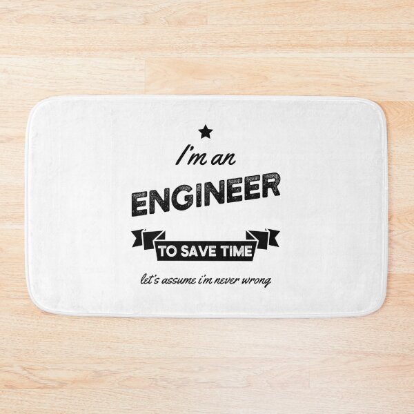 Item preview, I am Engineer - Engineer Job Gift Funny designed and sold by DiogoCalheiros.