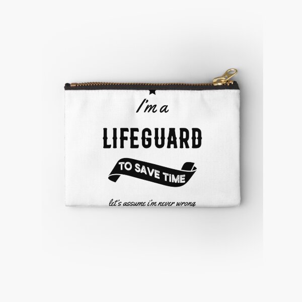 Item preview, I am Lifeguard - Lifeguard Job Gift Funny designed and sold by DiogoCalheiros.