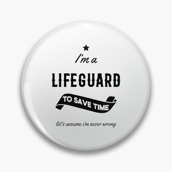 Item preview, I am Lifeguard - Lifeguard Job Gift Funny designed and sold by DiogoCalheiros.