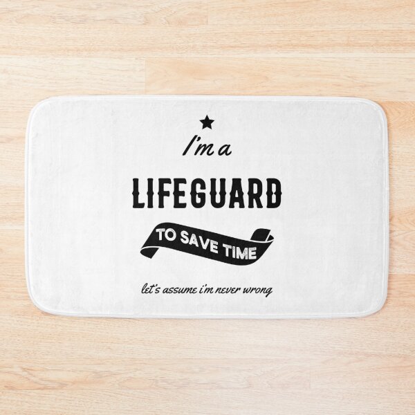 Item preview, I am Lifeguard - Lifeguard Job Gift Funny designed and sold by DiogoCalheiros.