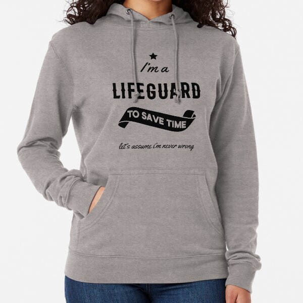 Lifeguard Sweatshirts Hoodies Redbubble