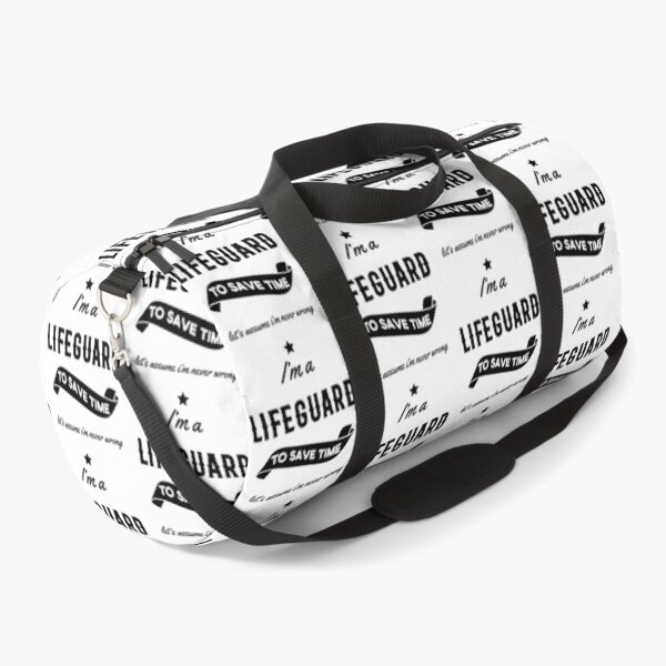 Item preview, I am Lifeguard - Lifeguard Job Gift Funny designed and sold by DiogoCalheiros.