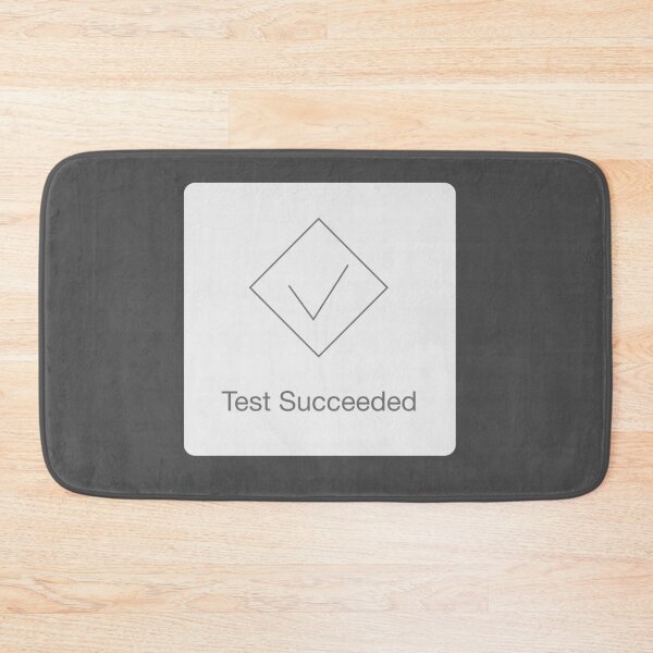 Item preview, Test Succeeded (Light Version) designed and sold by kentliau.