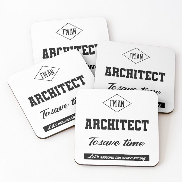 Item preview, I am Architect - Architect Job Gift Funny designed and sold by DiogoCalheiros.