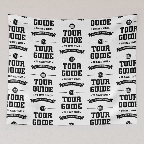 Item preview, I am Tour Guide - Tour Guide Job Gift Funny designed and sold by DiogoCalheiros.