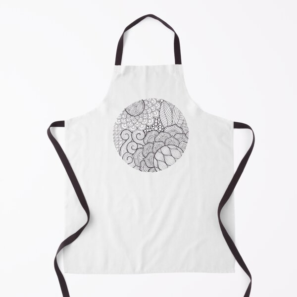 Item preview, Doodle circle designed and sold by Bake-my-Design.