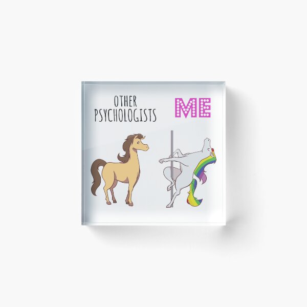 Item preview, other psychologist Unicorn designed and sold by Renware.
