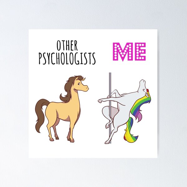 Item preview, other psychologist Unicorn designed and sold by Renware.