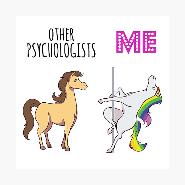 Item preview, other psychologist Unicorn designed and sold by Renware.