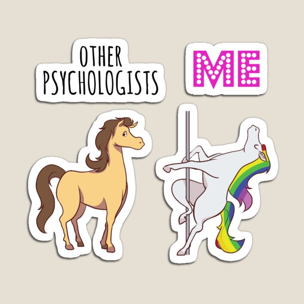 Item preview, other psychologist Unicorn designed and sold by Renware.