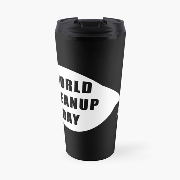 national cleanup day Travel Mug