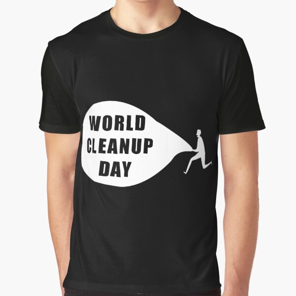 national cleanup day Graphic T-Shirt
