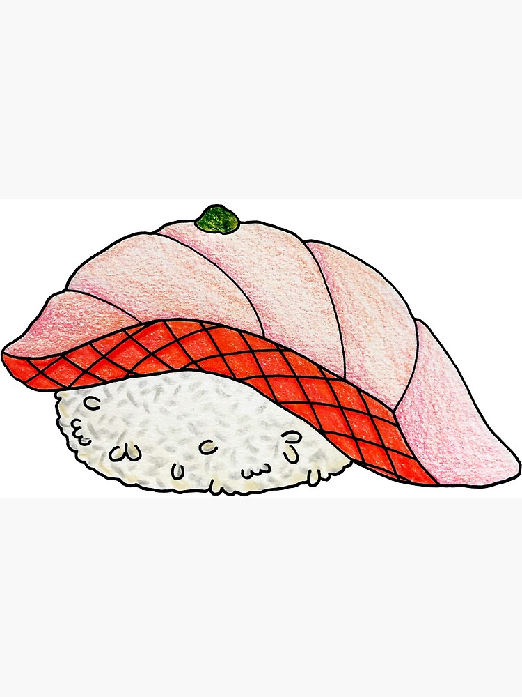 Golden Eye Snapper Nigiri : r/sushi