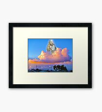 Buddha of Suburbia Framed Print