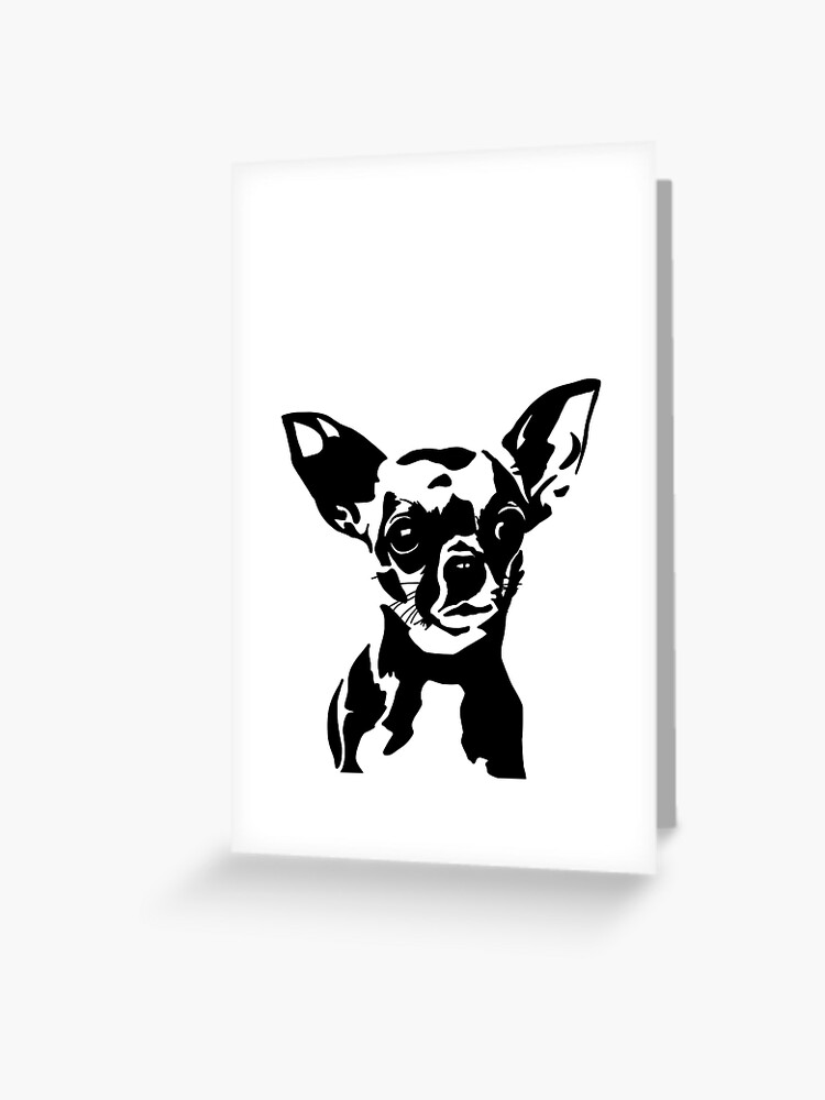 Premium AI Image  A dog in a bag that says'chihuahua'on it